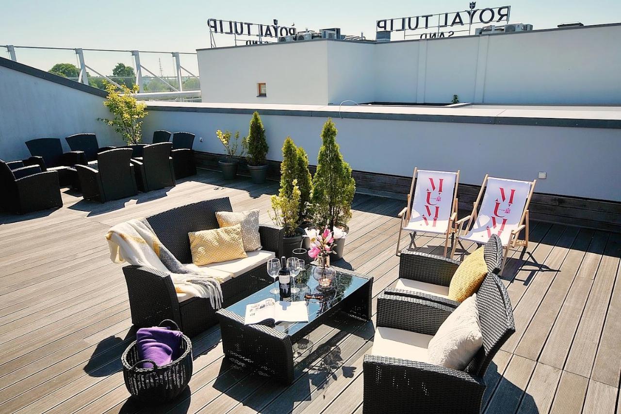 423 W Royal Tulip Sand 200 M Plaza Dobruk Apartamenty Колобжег Экстерьер фото